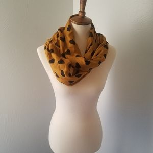 Bay Sky heart scarf